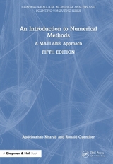 An Introduction to Numerical Methods - Kharab, Abdelwahab; Guenther, Ronald