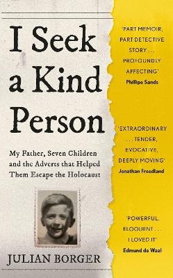 I Seek a Kind Person - Julian Borger