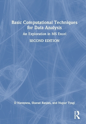 Basic Computational Techniques for Data Analysis - D Narayana, Sharad Ranjan, Nupur Tyagi