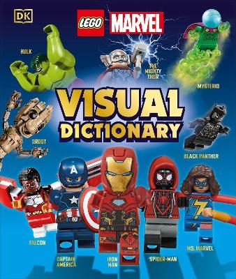 LEGO Marvel Visual Dictionary (Library Edition) - Simon Hugo, Amy Richau