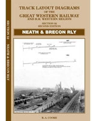 Track Layout Diagrams of the Great Western Railway and B.R. (W.R.) - R.A. Cooke