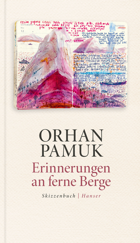 Erinnerungen an ferne Berge - Orhan Pamuk