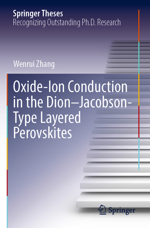 Oxide-Ion Conduction in the Dion–Jacobson-Type Layered Perovskites - Wenrui Zhang