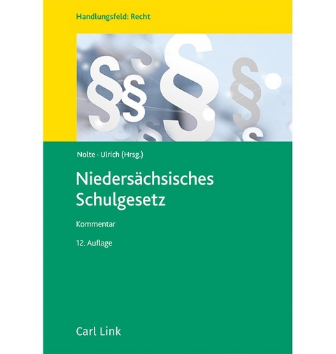 Niedersächsisches Schulgesetz - 