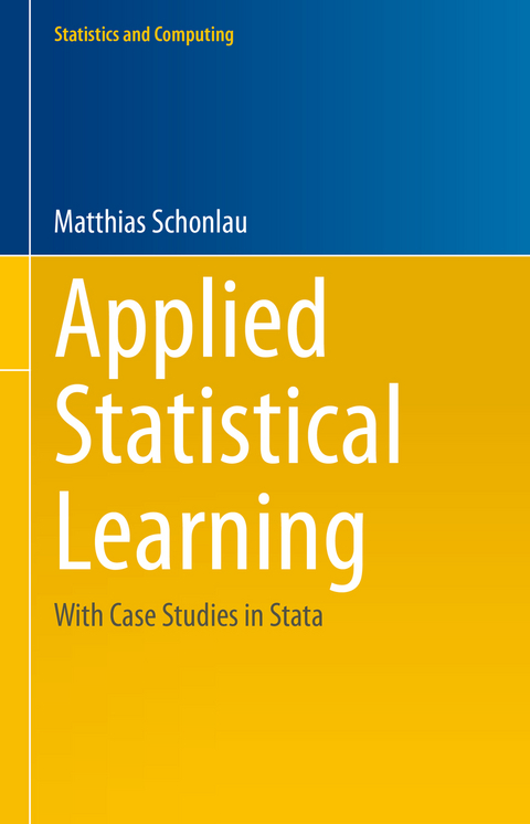 Applied Statistical Learning - Matthias Schonlau