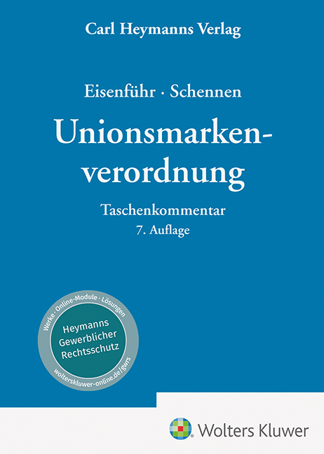 Unionsmarkenverordnung - 