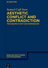 Aesthetic Conflict and Contradiction - Samuel Cuff Snow