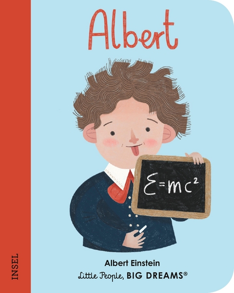 Albert Einstein - María Isabel Sánchez Vegara