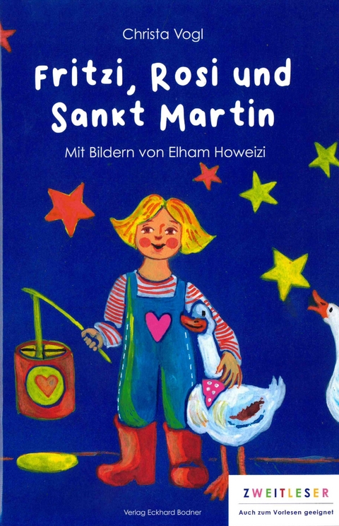 Fritzi, Rosi und Sankt Martin - Christa Vogl