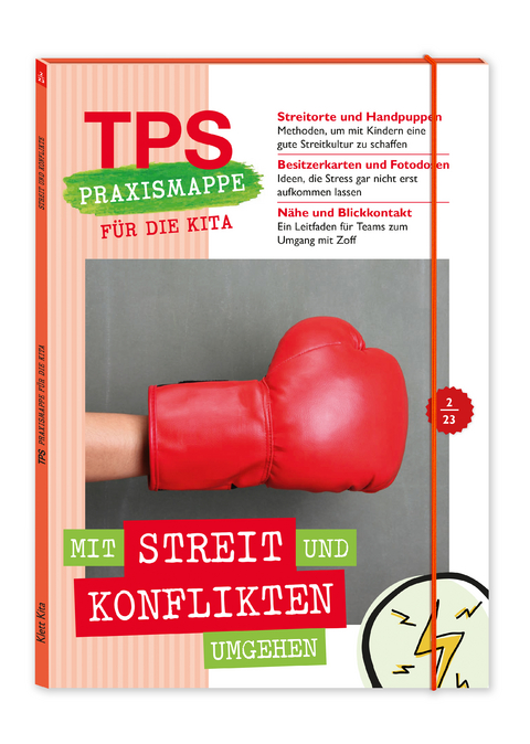 TPS-Praxismappe für die Kita: Mit Streit und Konflikten umgehen