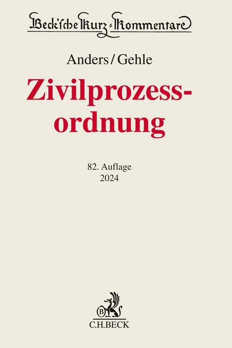 Zivilprozessordnung - 