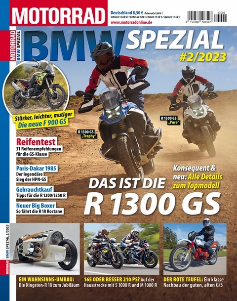 Motorrad BMW Spezial - 02/2023