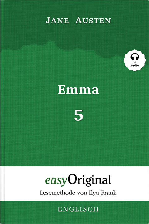 Emma - Teil 5 (Buch + MP3 Audio-CD) - Lesemethode von Ilya Frank - Zweisprachige Ausgabe Englisch-Deutsch - Jane Austen