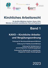 Kirchliches Arbeitsrecht, Band 1 - KAVO