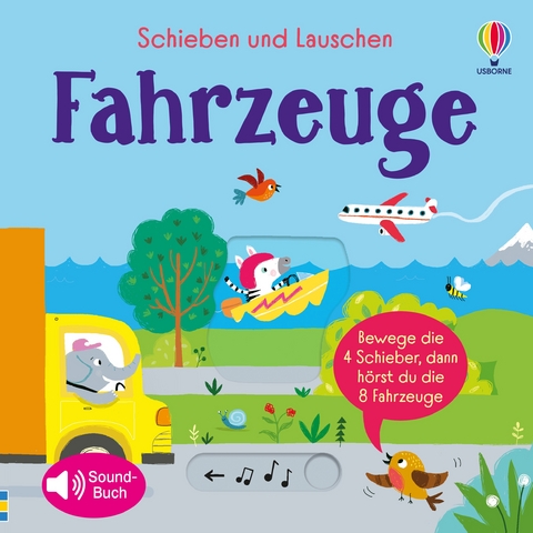 Schieben und Lauschen: Fahrzeuge - Sam Taplin