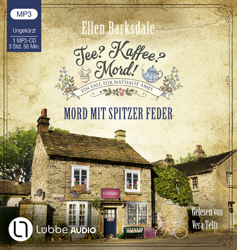 Tee? Kaffee? Mord! - Mord mit spitzer Feder - Ellen Barksdale