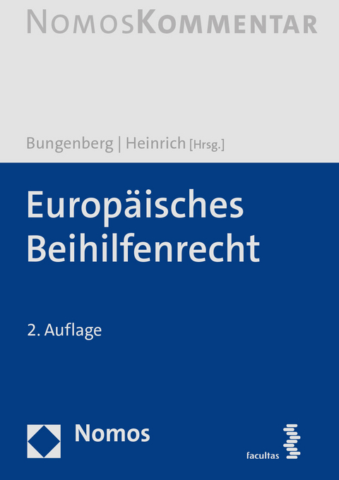 Europäisches Beihilfenrecht - 