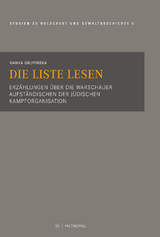 Die Liste lesen - Hanka Grupińska