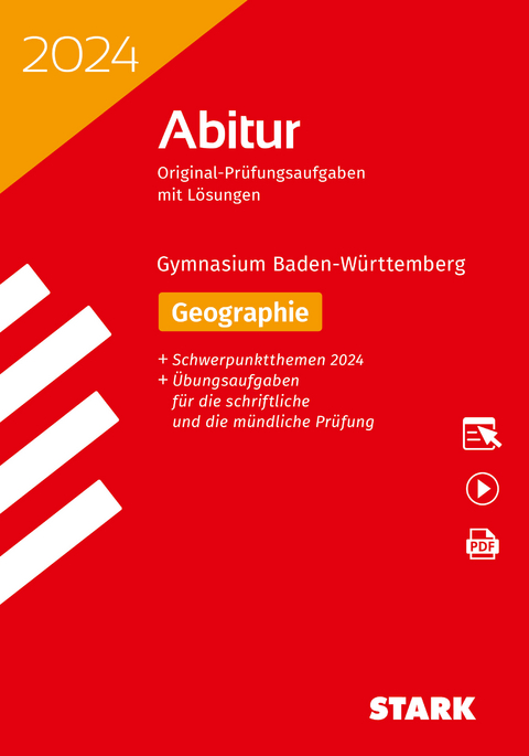 STARK Abiturprüfung BaWü 2024 - Geographie