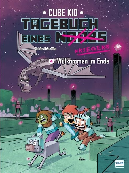 Tagebuch eines Noobs Kriegers – Der Comic Bd. 4 – Willkommen im Ende - Pirate Sourcil