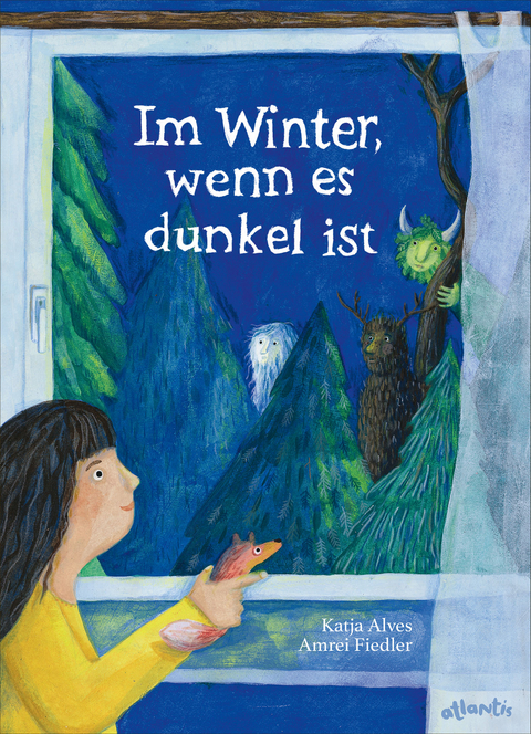 Im Winter, wenn es dunkel ist - Katja Alves