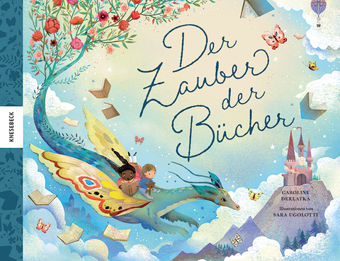 Der Zauber der Bücher - Caroline Derlatka