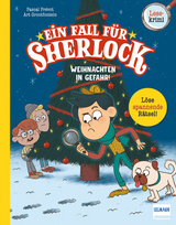 Ein Fall für Sherlock - Weihnachten in Gefahr! - Pascal Prévot