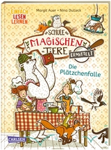 Die Schule der magischen Tiere ermittelt 6: Die Plätzchenfalle - Margit Auer