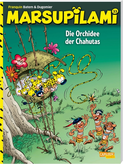 Marsupilami 33: Die Orchidee der Chahutas - André Franquin,  Dugomier