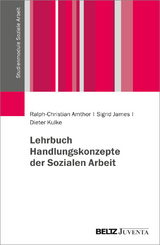 Lehrbuch Handlungskonzepte der Sozialen Arbeit - Ralph-Christian Amthor, Sigrid James, Dieter Kulke