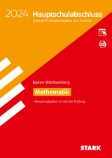 STARK Original-Prüfungen und Training Hauptschulabschluss 2024 - Mathematik 9. Klasse - BaWü