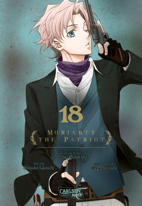 Moriarty the Patriot 18 - Ryosuke Takeuchi