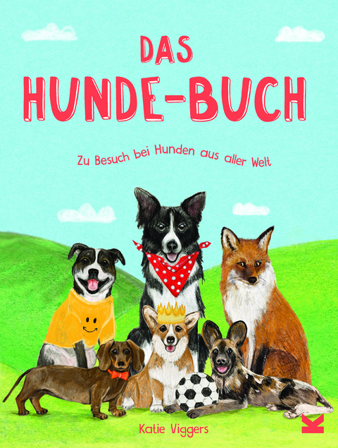 Das Hunde-Buch - Katie Viggers