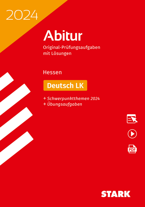 STARK Abiturprüfung Hessen 2024 - Deutsch LK