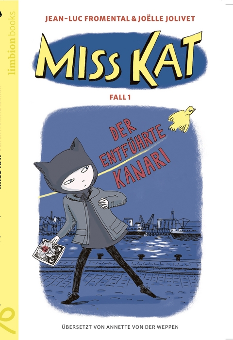 Miss Kat - Fall 1 - der entführte Kanari - Jean Luc Fromental