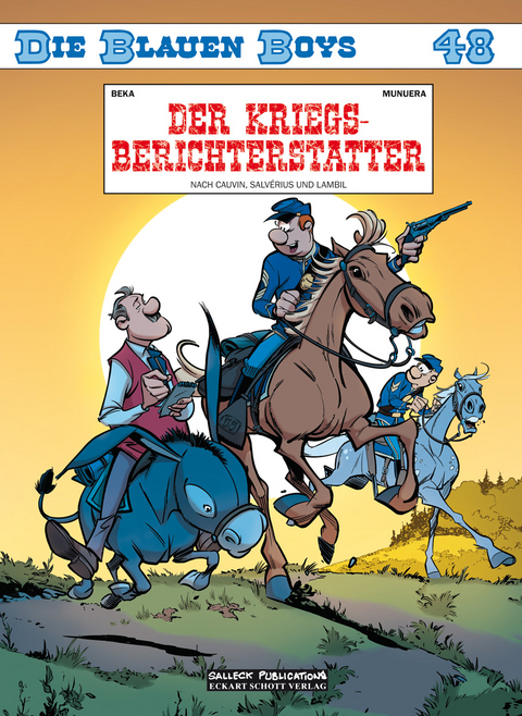 Die Blauen Boys Band 48 -  Beka, José-Luis Munuera