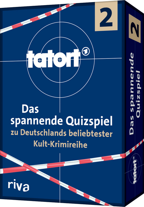 Tatort 2 – Das neue spannende Quizspiel zu Deutschlands beliebtester Kult-Krimireihe