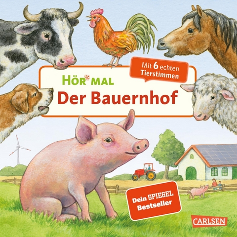 Hör mal (Soundbuch): Der Bauernhof - Anne Möller