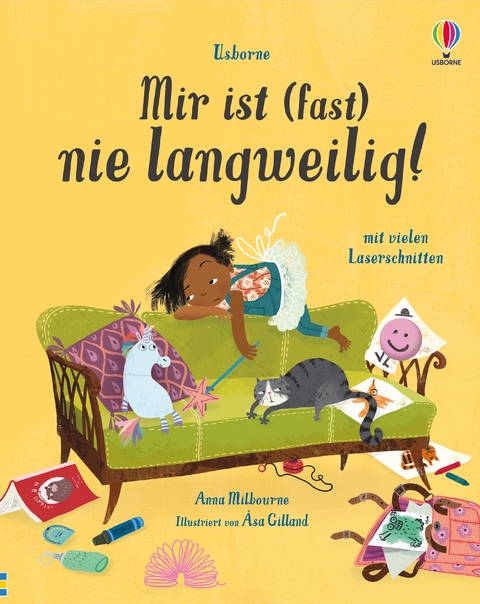 Mir ist (fast) nie langweilig! - Anna Milbourne