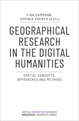 Geographical research in the digital humanities - 