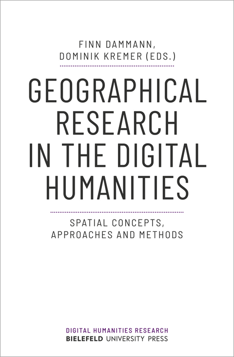 Geographical research in the digital humanities - 