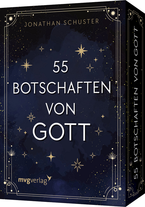 55 Botschaften von Gott - Jonathan Schuster