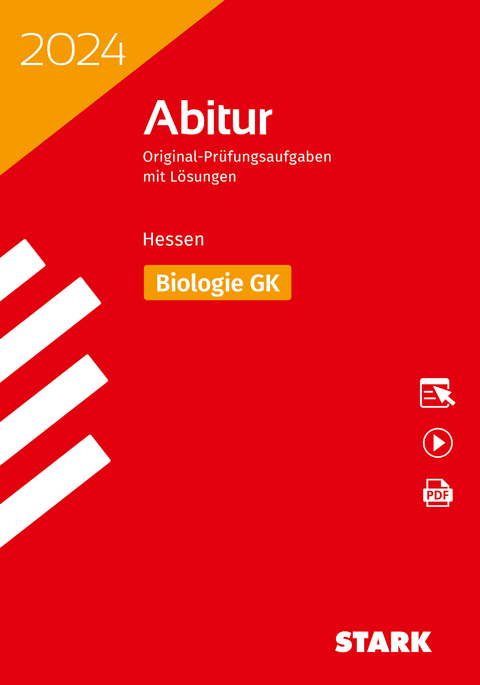 STARK Abiturprüfung Hessen 2024 - Biologie GK