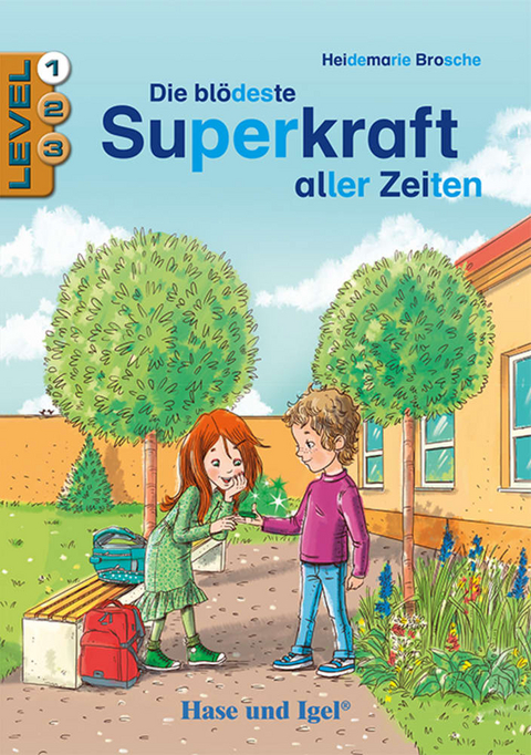 Die blödeste Superkraft aller Zeiten / Level 1 - Heidemarie Brosche