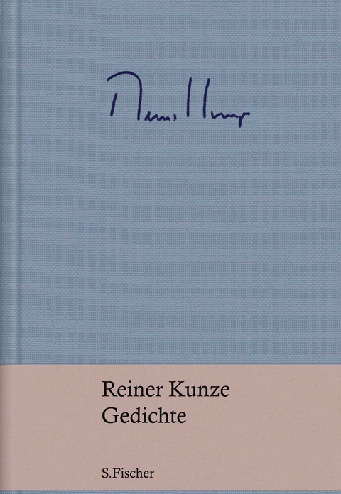 Gedichte - Reiner Kunze