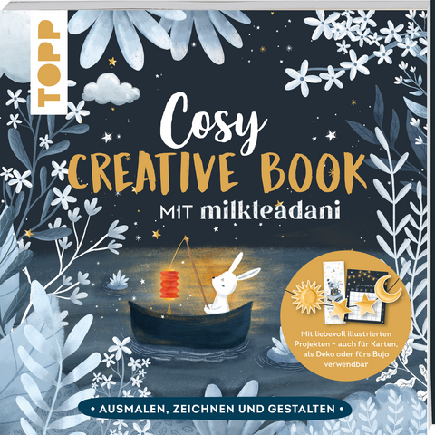 Cosy Creative Book mit Milkteadani -  Milkteadani