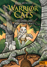 Warrior Cats - Der Dieb des DonnerClans - Erin Hunter, Dan Jolley