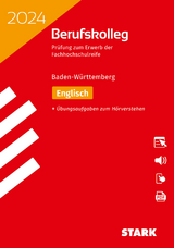 STARK Original-Prüfungen Berufskolleg Englisch 2024 - BaWü