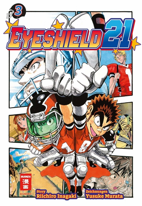 Eyeshield 21 03 - Riichiro Inagaki, Yuusuke Murata