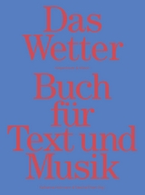 Das Wetter Buch für Text und Musik - 